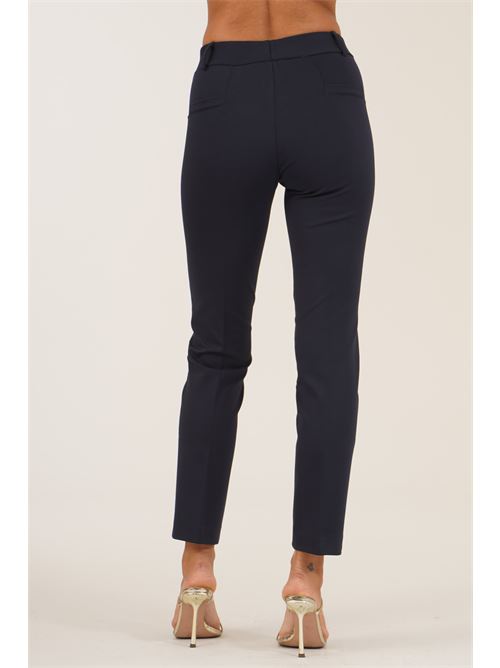 Pantalone in punto milano Elmas Phil | 011183BLU